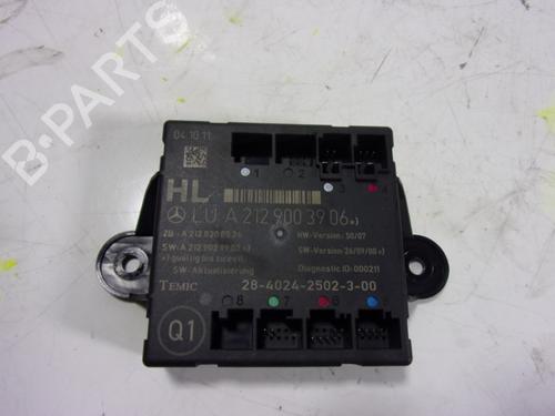 Used Electronic module Electronic module MERCEDES-BENZ C-CLASS (W204) C 220 CDI (204.002) (170 hp) 10106836 10106836