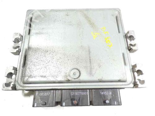 Engine control unit (ECU) NISSAN QASHQAI / QASHQAI +2 I (J10, NJ10, JJ10E)  | BP6966336M57 