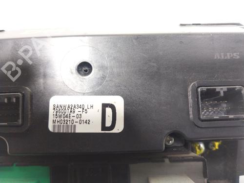 Climate control HONDA CIVIC IX (FK) 1.6 i-DTEC (FK3) | BP16080280I5 
