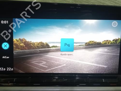 Display monitor VW GOLF VIII (CD1, DA1) | BP20341840C48 - Image 7