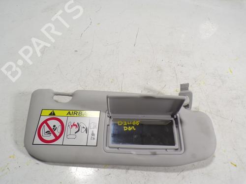 Used Right sun visor FIAT TIPO Hatchback (356_, 357_) 1.3 D (356HXH1A) (95 hp) 9204190