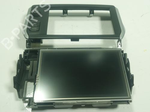 Used Display monitor Display monitor PEUGEOT 208 I (CA_, CC_) 1.2 VTI 82 (82 hp) 25784120 25784120
