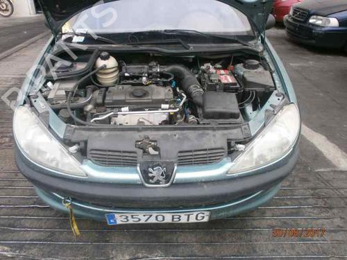 Førerens kollisjonspute PEUGEOT 206 Hatchback (2A/C) 1.4 i | BP3847435C9 