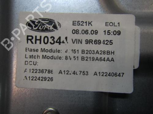 Front right window mechanism FORD FOCUS II (DA_, HCP, DP) 1.8 TDCi | BP3991338C23 - Image 2