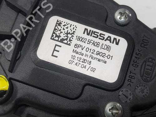 Pedal NISSAN MICRA V (K14) 1.0 DIG-T 117 | BP29276346I4 