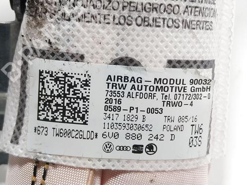 Electronic module SKODA FABIA III (NJ3) 1.0 | BP19934365M83 