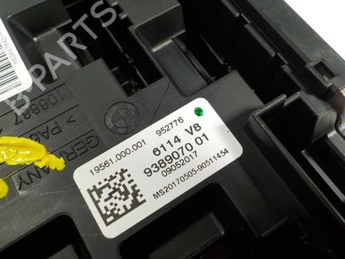 Fuse box BMW 3 (F30, F80) 318 d | BP10723686E1 