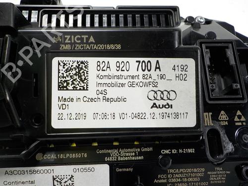 Instrument cluster AUDI A1 Sportback (GBA)  | BP12979759C47 