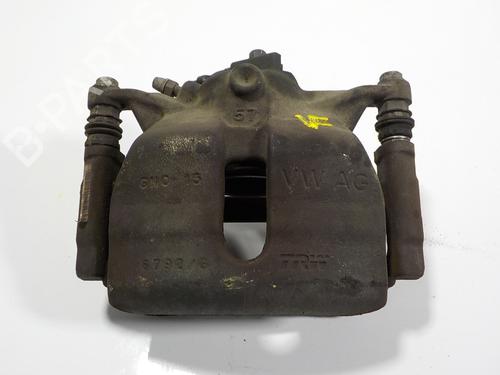 Used Right front brake caliper Right front brake caliper VW GOLF VII Variant (BA5, BV5) 1.6 TDI (105 hp) 11916085 11916085