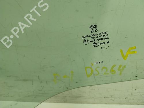 Front left door window PEUGEOT 208 I (CA_, CC_) 1.2 VTI 82 | BP32261931C18