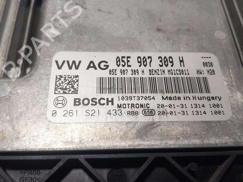 Engine control unit (ECU) AUDI Q2 (GAB, GAG) 35 TFSI | BP38313461M57 - Image 3
