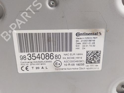 Radio PEUGEOT 208 II (UB_, UP_, UW_, UJ_) e-208 | BP25036602E6 