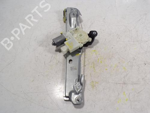 Used Rear left window mechanism OPEL ASTRA K (B16) 1.4 Turbo (68) (125 hp) 9498993