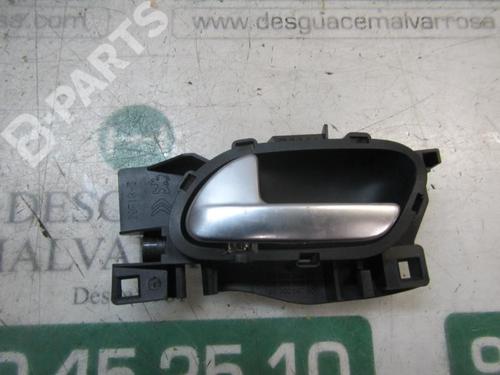 Used Rear left interior door handle Rear left interior door handle CITROËN C-ELYSEE (DD_) 1.6 BlueHDi 100 (99 hp) 3873079 3873079
