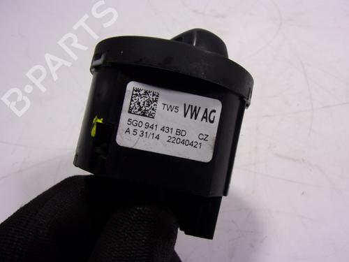 Headlight switch VW GOLF VII (5G1, BQ1, BE1, BE2) 1.6 TDI | BP16138501I24 