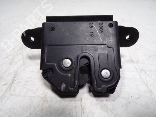 Used Tailgate lock FIAT 500X (334_) 1.6 (334AXE1A) (110 hp) 15066909