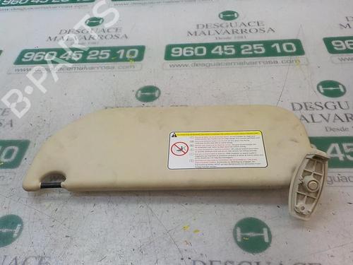 Used Right sun visor Right sun visor CITROËN C4 Coupe (LA_) 1.4 16V (88 hp) 3869795 3869795