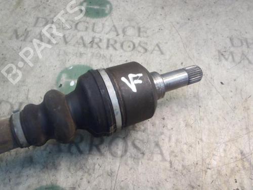 Left front driveshaft PEUGEOT 407 (6D_) 1.8 (6D6FZB) | BP3815135M38
