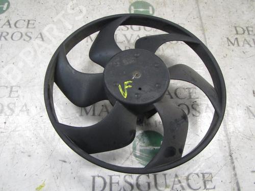 Used Radiator fan Radiator fan RENAULT CLIO III Grandtour (KR0/1_) 1.5 dCi (KR0F) (86 hp) 3830593 3830593
