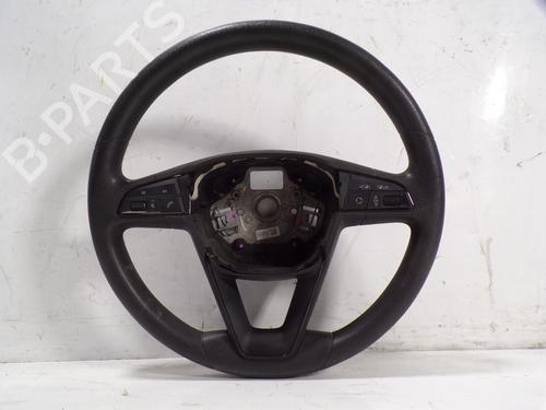 Used Steering wheel Steering wheel SEAT IBIZA IV (6J5, 6P1) [2008-2017] 8676346 8676346