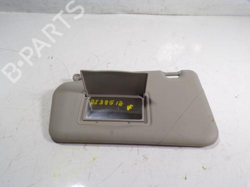 Used Left sun visor NISSAN JUKE (F15) 1.5 dCi (110 hp) 9154251