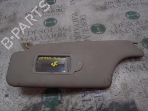 Used Left sun visor Left sun visor RENAULT MODUS / GRAND MODUS (F/JP0_) 1.4 (JP01, JP0J) (98 hp) 3823620 3823620
