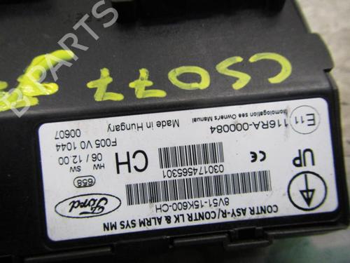 Elektronisk modul FORD FIESTA VI (CB1, CCN) 1.4 TDCi | BP3826784M83 