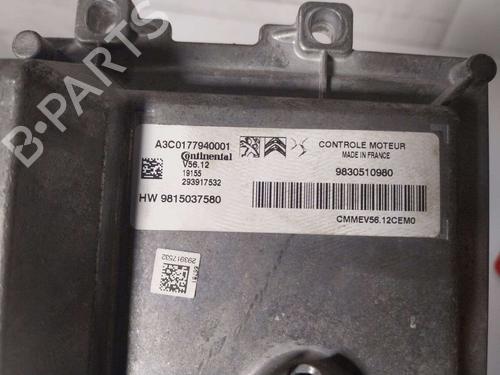 Engine control unit (ECU) CITROËN C3 III (SX) 1.2 PureTech 82 | BP39452794M57 - Image 3