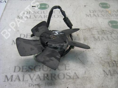 Used Radiator fan NISSAN ALMERA I Hatchback (N15) [1995-2001]  3766137