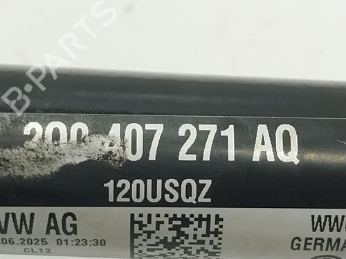 Left front driveshaft SEAT IBIZA V (KJ1, KJG) | BP29993026M38