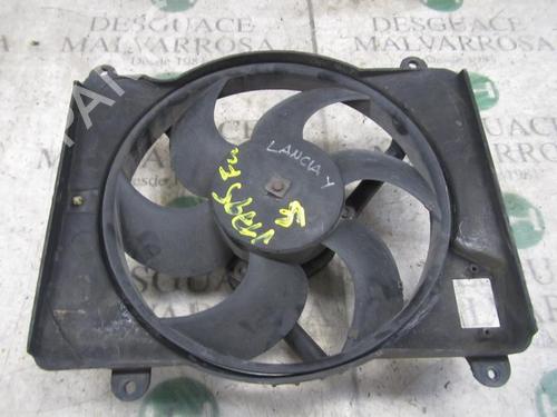 Used Radiator fan Radiator fan LANCIA Y (840_) 1.2 (840AA, 840AF1A) (60 hp) 3836305 3836305