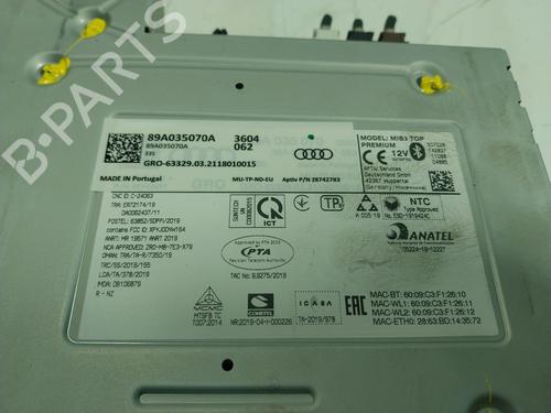 Radio AUDI E-TRON (GEN)  | BP16724603E6 
