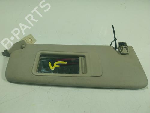 Left sun visor BMW 5 (F10) 525 d (204 hp) 17441530