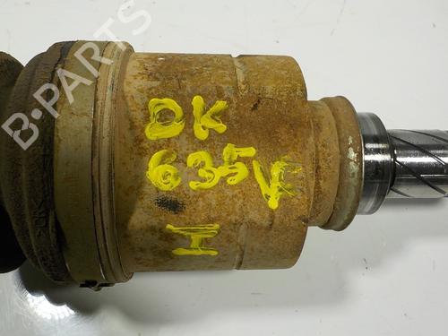 Left front driveshaft NISSAN NV200 / EVALIA Bus  | BP13750228M38 