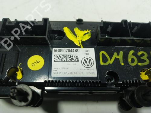 Climate control VW GOLF VII (5G1, BQ1, BE1, BE2)  | BP16377760I5 