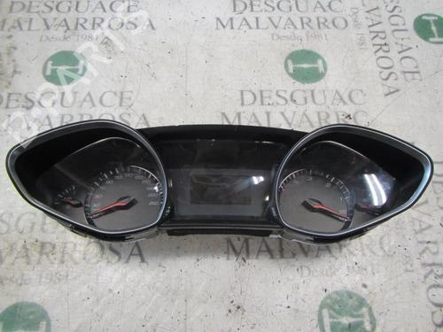 Used Instrument cluster PEUGEOT 308 SW II (LC_, LJ_, LR_, LX_, L4_) [2014-2021]  4017347