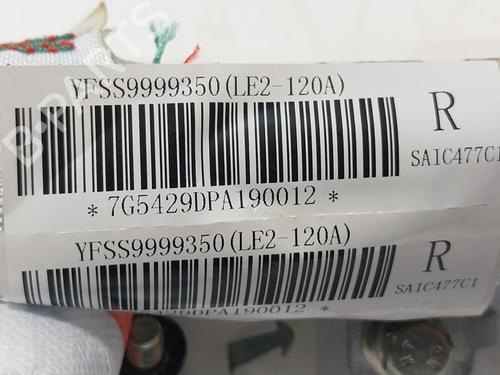 Right curtain airbag MG MG ZS SUV (AZS1) 1.5 VTi | BP27523515C12 