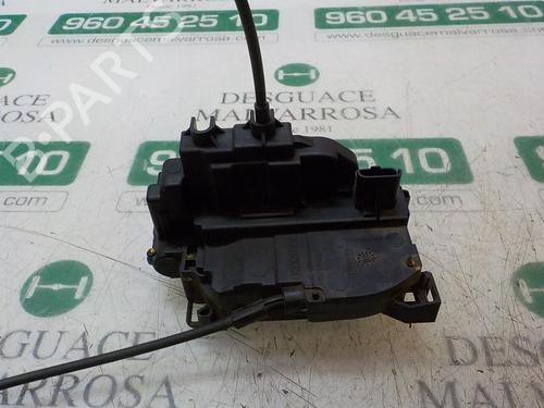 Front right lock RENAULT MEGANE III Hatchback (BZ0/1_, B3_) 1.5 dCi | BP3870129C97 