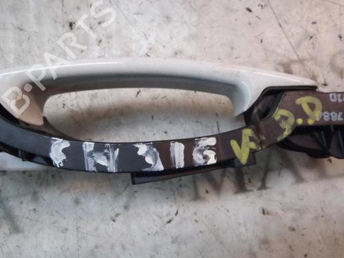 Front right exterior door handle SEAT LEON (1P1) 1.6 TDI | BP3816442C129 