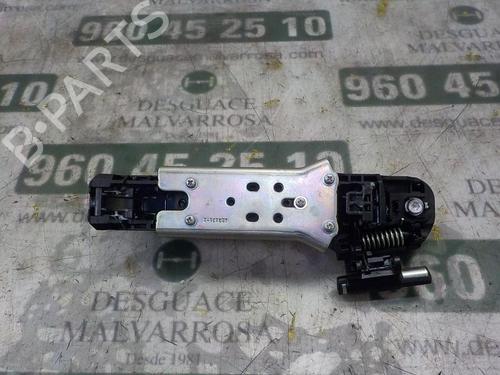 Rear left exterior door handle TOYOTA AURIS (_E18_) 1.8 Hybrid (ZWE186_, ZWE186R) | BP3863140C130 