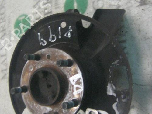 Used Left front steering knuckle Left front steering knuckle NISSAN SERENA (C23) [1991-2001] 3776326 3776326