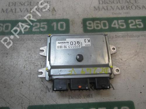 Used Engine control unit (ECU) Engine control unit (ECU) NISSAN QASHQAI I (J10, NJ10) 1.6 (117 hp) 3873776 3873776
