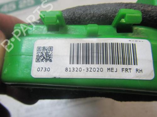 Front right lock HYUNDAI i40 I (VF) 1.7 CRDi | BP3868635C97 