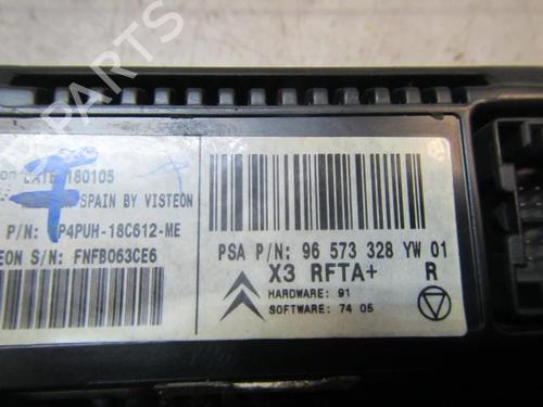 Climate control CITROËN C5 II (RC_) 2.0 HDi (RCRHRH) | BP3878851I5 