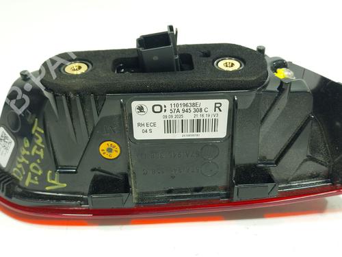 Right tailgate light SKODA KAROQ (NU7, ND7) 1.5 TSI | BP35781586C80 - Image 2