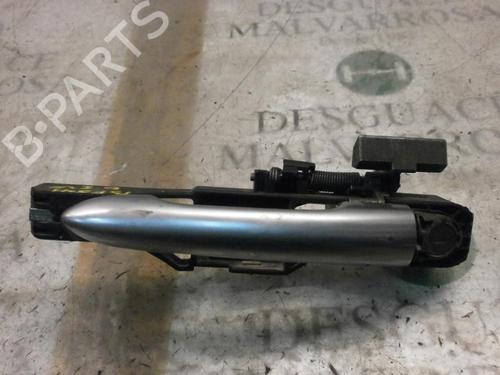 Front left exterior door handle RENAULT LAGUNA II Grandtour (KG0/1_) 1.9 dCi (KG0G) (120 hp) 3748408