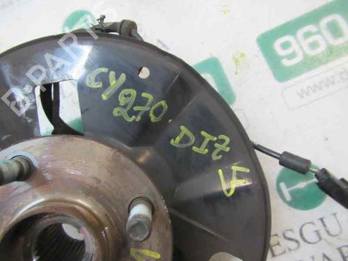 Left front steering knuckle MAZDA 2 (DE_, DH_)  | BP3867083M25 