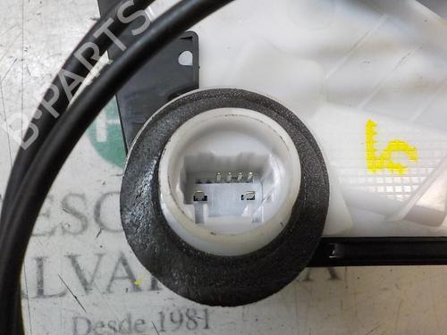 Front right lock TOYOTA YARIS (_P13_)  | BP4004066C97 