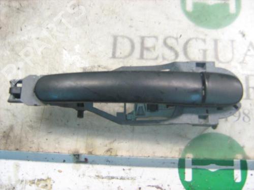 Used Rear left exterior door handle Rear left exterior door handle VW GOLF IV (1J1) [1997-2008] 3744696 3744696