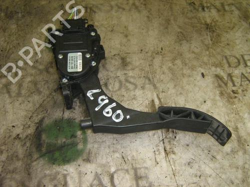 Pedal Pedal SEAT IBIZA III (6L1) 1.9 TDI (100 hp) 3749510 3749510